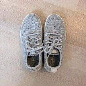 Allbirds Gray Wool Sneakers